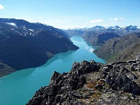 Besseggen. Foto © Lars Gøran Moen