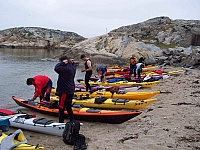Kajakk leir. Foto © Lars Gøran Moen
