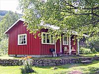 Cabin in the summer