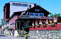 Ro Kro with terrace at right