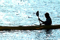 Canoeing at Nelaug  Photo: Niels Jørgensen - NTR