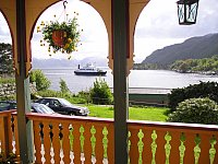 Utsikt over Sognefjorden