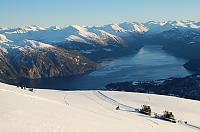 View from Roaldshorn towards Stranda.