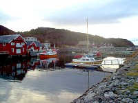 Blick auf den Hafen