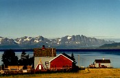 Storeng in Kvænangen, the mountains 